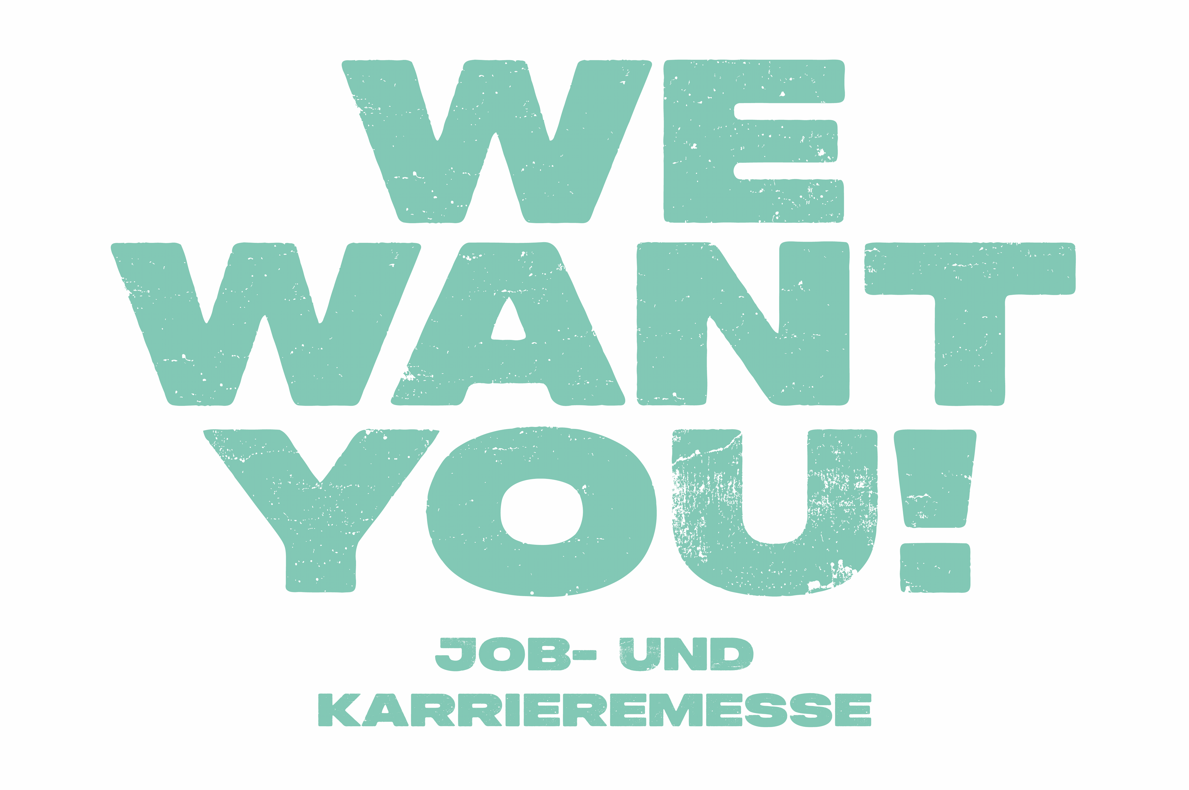 We Want You Logo